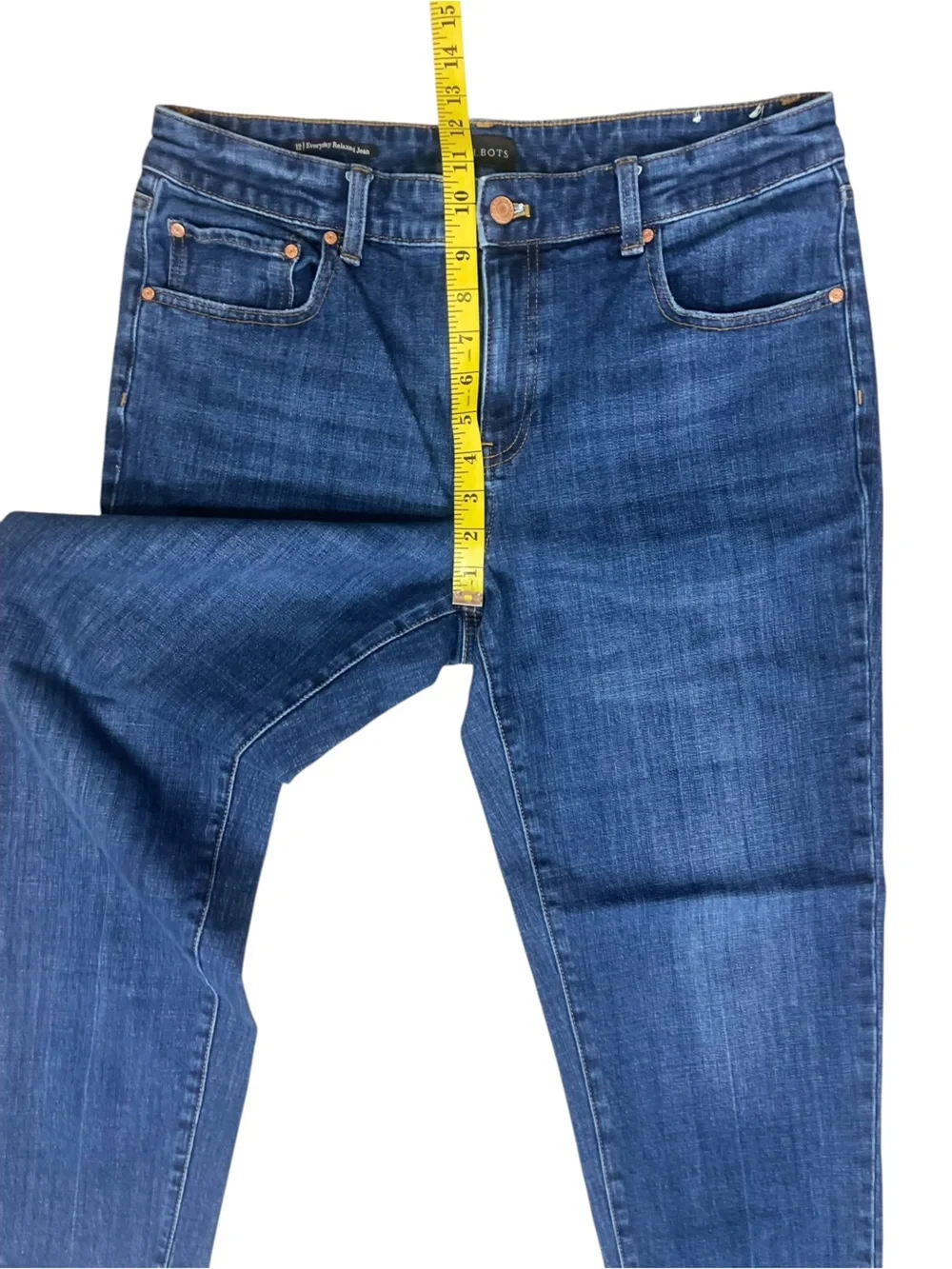 Talbots Women's Everyday Relaxed Jeans - Annika Wash (BB)